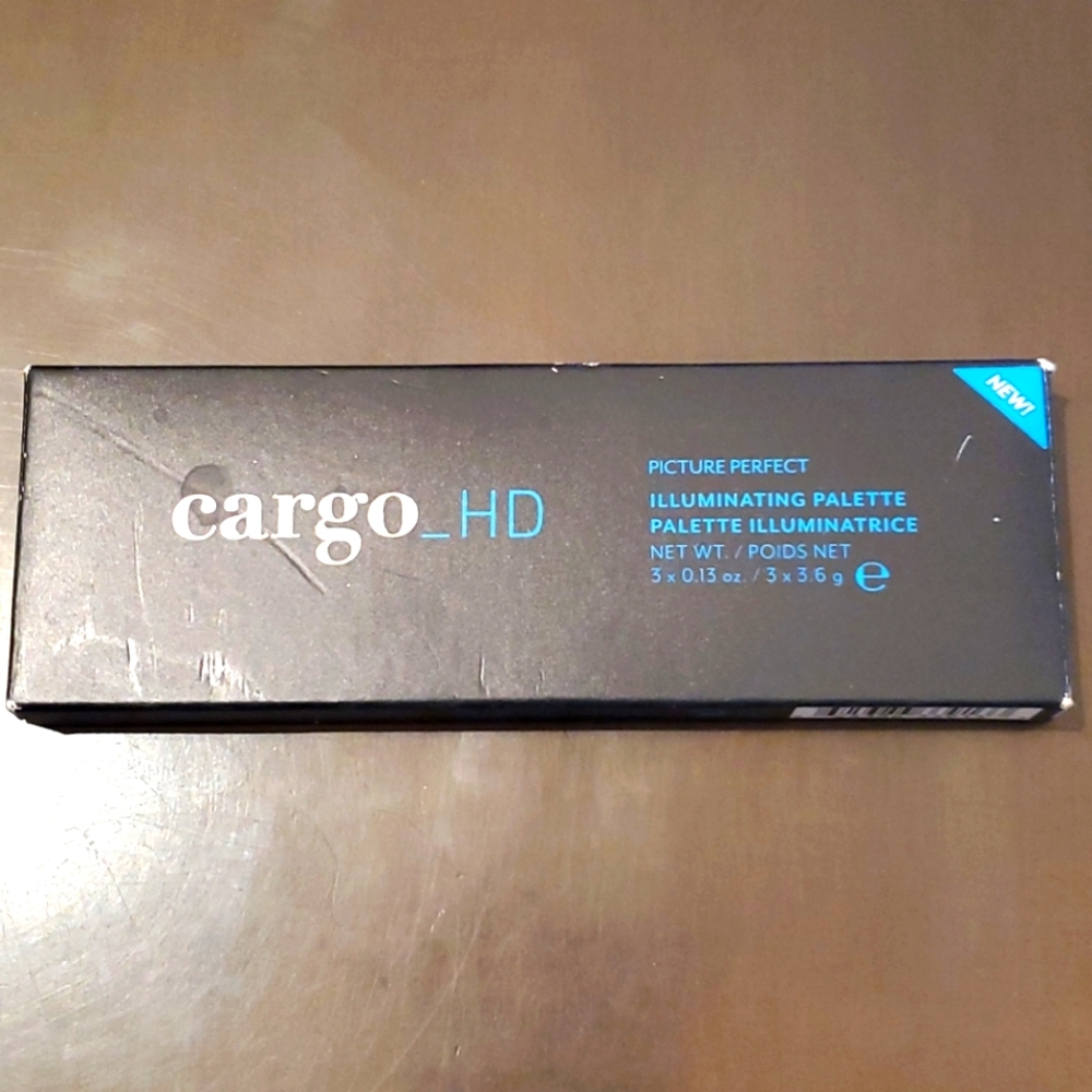 NEW Cargo _HD Illuminating Palette  NEW IN BOX